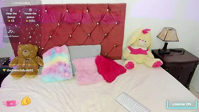 Madisson Star1 online show from September 15, 1:38 am