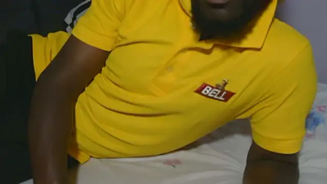 Snapshot of AfricanDickza chatting on December 19, 3:57 am AfricanDickza online show from December 19, 3:57 am