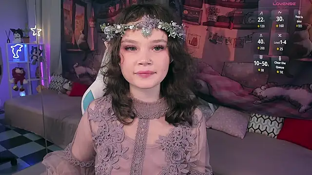 Snapshot of EmilyChaves chatting on October 28, 4:31 pm EmilyChaves online show from October 28, 4:31 pm