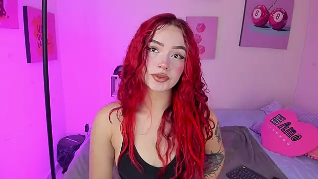 Snapshot of Camila_Rivers chatting on February 21, 4:52 pm Camila Rivers online show from February 21, 4:52 pm