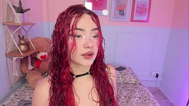 Snapshot of Camila_Rivers chatting on February 24, 4:10 am Camila Rivers online show from February 24, 4:10 am