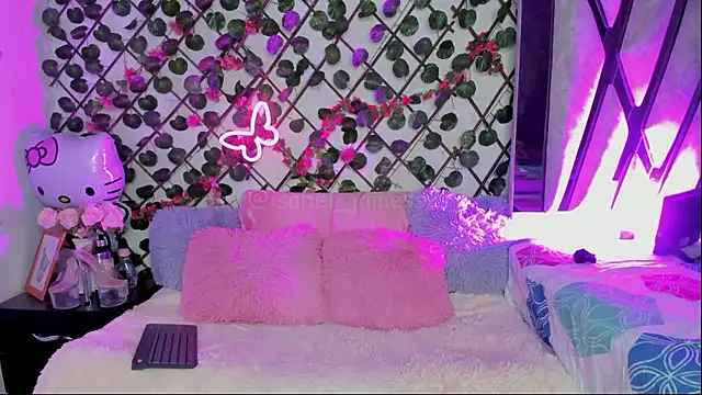 isabel jaames online show from May 30, 11:51 am