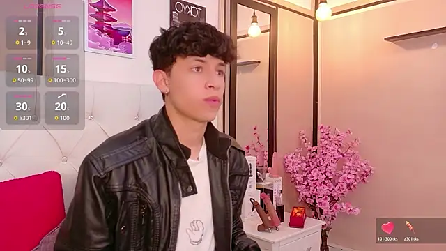 Axel  Evans online show from January 17, 12:21 pm