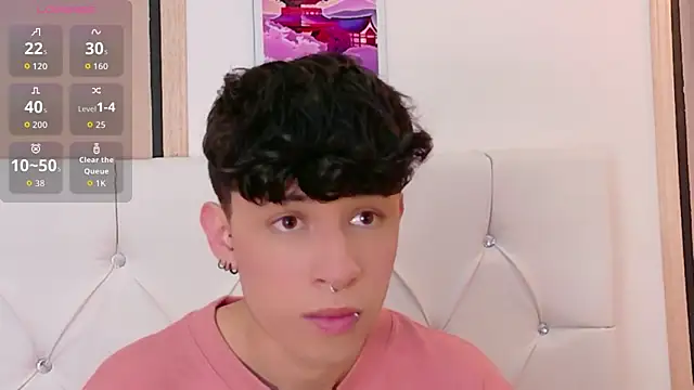 Axel  Evans online show from April 9, 12:32 pm