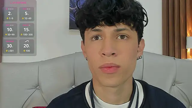 Axel  Evans online show from May 23, 1:26 pm