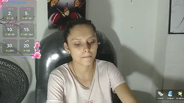Snapshot of Lily_Jone7 chatting on October 16, 7:15 pm Lily Jone7 online show from October 16, 7:15 pm