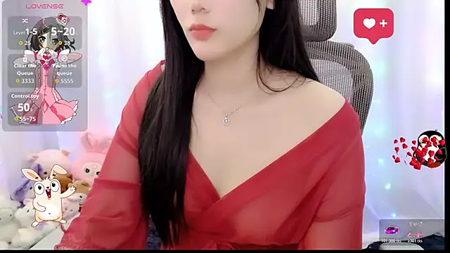 HanaYourlove online show from May 8, 12:54 pm