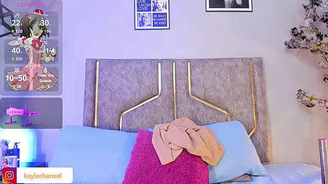 Kaylachannell online show from February 16, 3:46 am