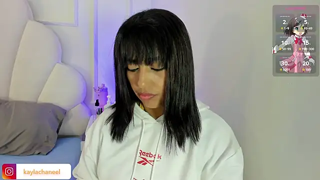 Snapshot of Kaylachannell chatting on June 4, 3:34 am Kaylachannell online show from June 4, 3:34 am