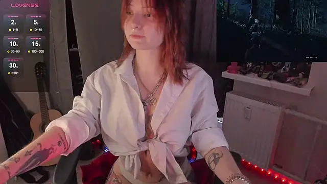 Snapshot of Melante chatting on September 11, 1:44 pm Melante online show from September 11, 1:44 pm