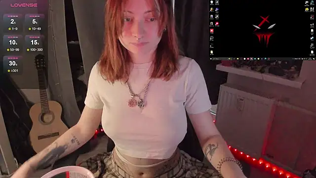 Snapshot of Melante chatting on September 16, 12:39 pm Melante online show from September 16, 12:39 pm