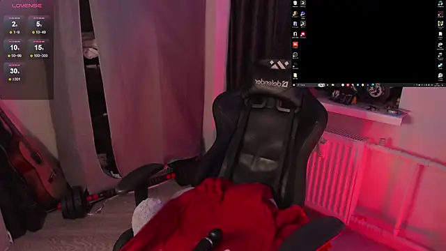 Snapshot of Melante chatting on January 5, 9:29 pm Melante online show from January 5, 9:29 pm