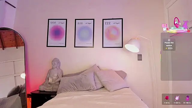 AriaMuse online show from October 2, 9:22 pm