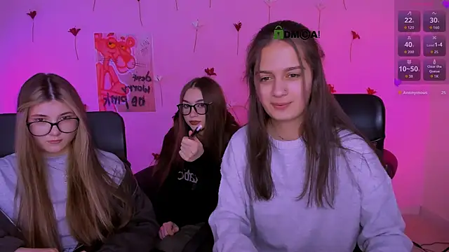 barbara crazy online show from April 10, 7:07 pm