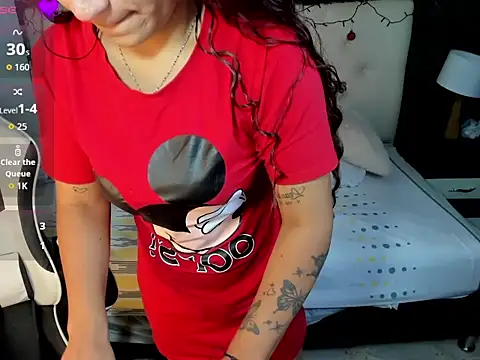 salome rojas  online show from January 12, 8:25 pm