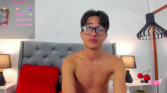 jin luna online show from November 12, 12:16 pm