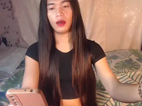 Snapshot of TS_Jesyy chatting on November 26, 2:56 am TS Jesyy online show from November 26, 2:56 am