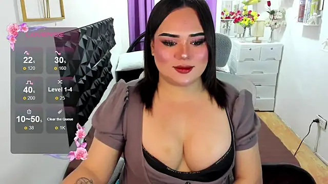 Tsclaryfray online show from October 30, 1:07 am