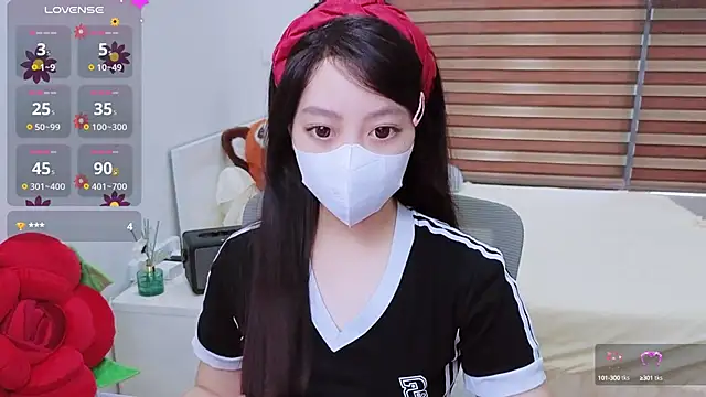 -MinaYoung- online show from October 6, 3:04 am