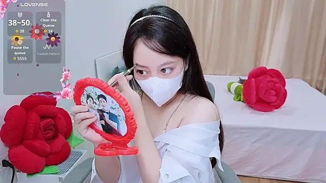 -MinaYoung- online show from November 22, 8:46 am