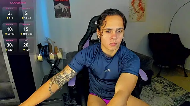 Maximiliano scoott   online show from January 13, 8:25 pm