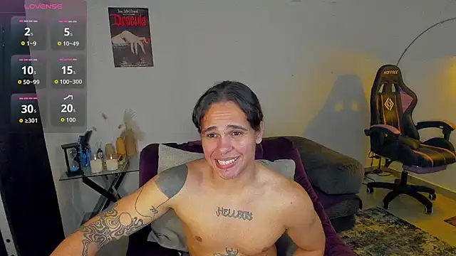 Maximiliano scoott   online show from February 24, 11:03 pm