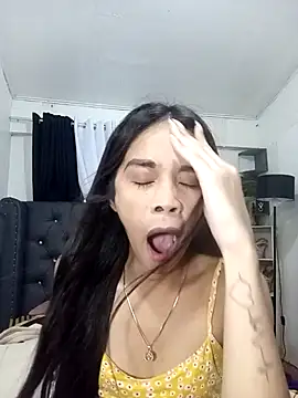 Snapshot of Exoctic69Goddess chatting on October 27, 7:01 am Exoctic69Goddess online show from October 27, 7:01 am