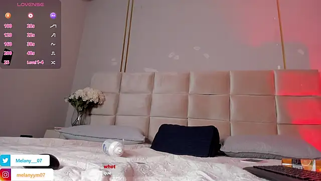 Snapshot of Melany__08 chatting on June 10, 12:48 pm Melany 08 online show from June 10, 12:48 pm