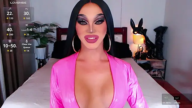 xQueenElektrax online show from January 17, 5:45 am