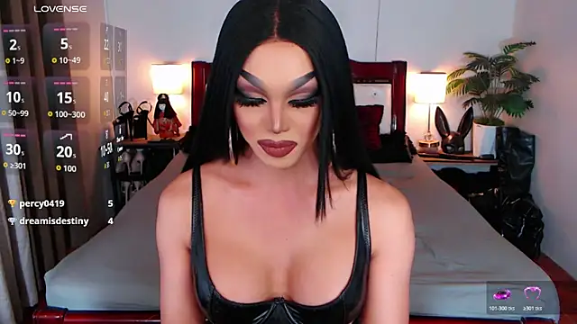 xQueenElektrax online show from March 5, 7:59 am