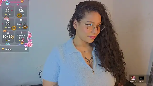CloeBunny  online show from July 11, 3:42 am