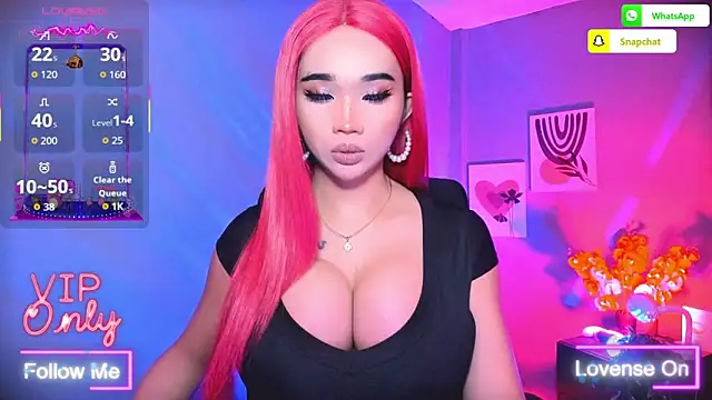 TriciaCumLoader online show from February 27, 5:51 am