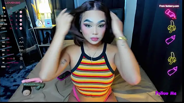 ScarletgraysonX online show from November 7, 2:00 am