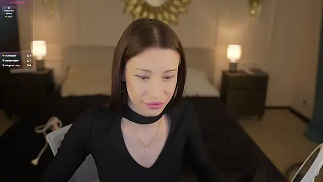 Selena Glow online show from February 13, 11:34 pm