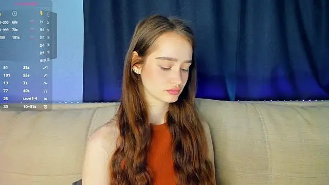 lovelyalivia online show from April 23, 8:24 am