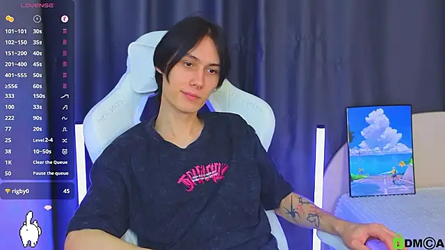 bd black online show from March 8, 12:30 am