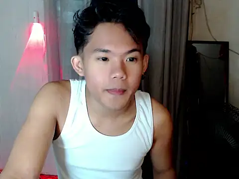 twink asianbunny online show from September 12, 10:37 am