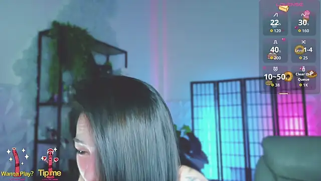 Hotkittylove online show from October 4, 4:49 pm