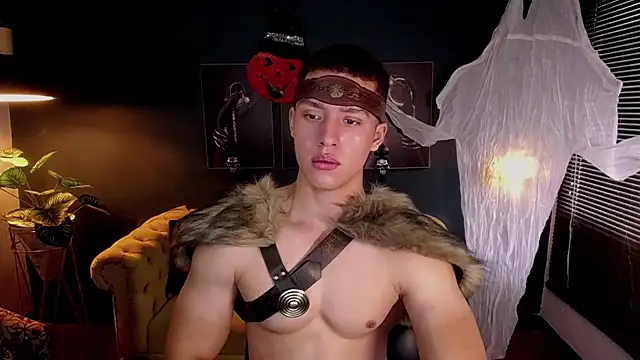 deivid parker online show from October 31, 1:45 pm