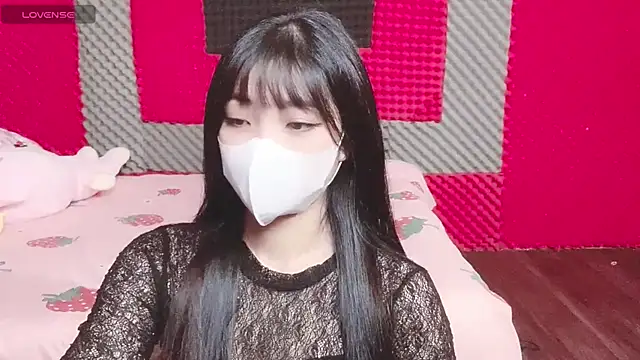 Snapshot of kemybaby chatting on November 15, 6:55 am kemybaby online show from November 15, 6:55 am