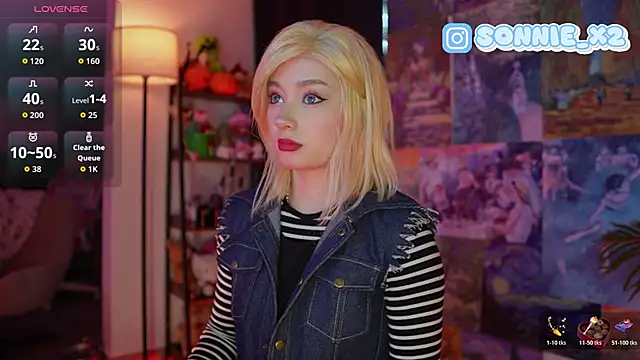 Sonnie mami online show from November 18, 3:16 pm