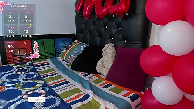 Britney Rose online show from February 14, 5:15 am