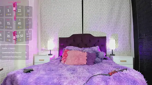 Zamara Kleii online show from December 15, 3:00 am