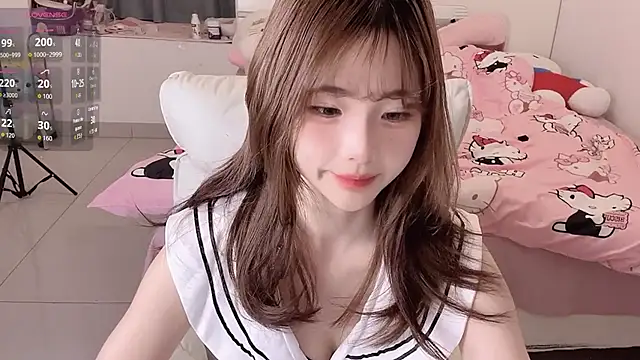 gougou77 online show from April 14, 1:39 pm