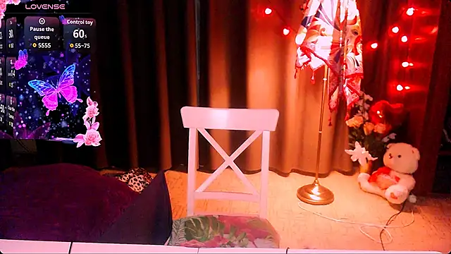 Crystal2207 online show from September 21, 9:16 pm