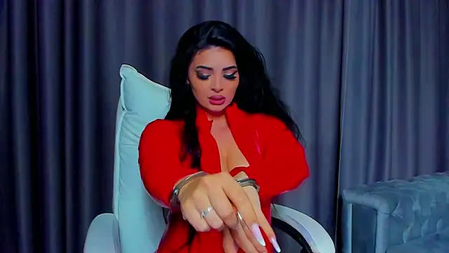 Snapshot of DevashaQueenX chatting on October 6, 7:39 am DevashaQueenX online show from October 6, 7:39 am