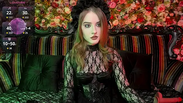 EllieMori online show from February 20, 4:07 pm