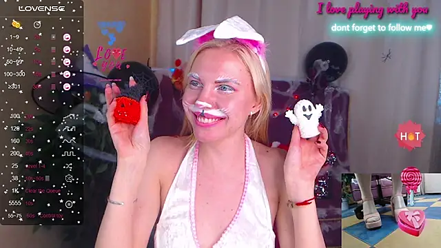 LiSinDoll online show from October 27, 7:23 am