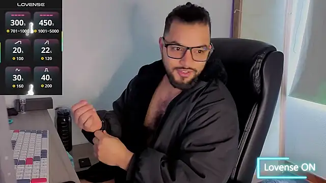 Ernesto-Rodriguez82 online show from September 9, 3:33 pm