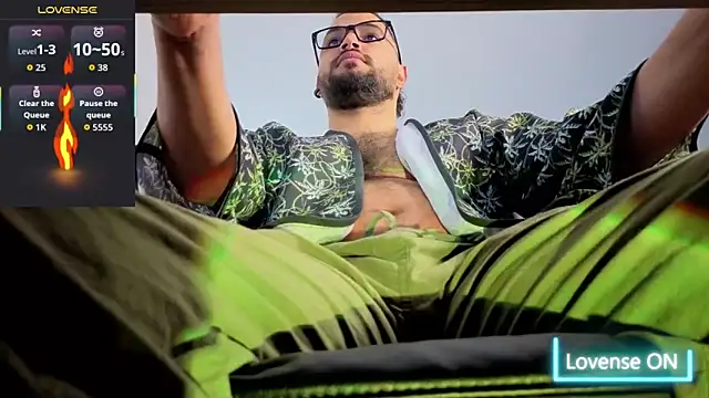 Ernesto-Rodriguez82 online show from October 4, 3:32 pm